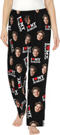 Personalized Pajama Pants For Men Women Custom Pajama Pants by Unknown