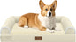 Medium Large Dog Bed Orthopedic Washable: Beds Bolster Medium Large Sized Dog by Nanuya