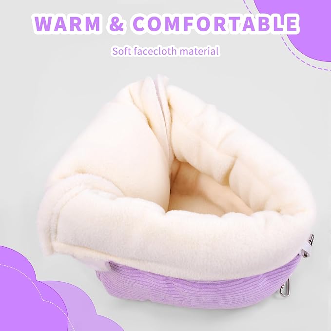Winter Warm Bird Bed for Cage - Image 5