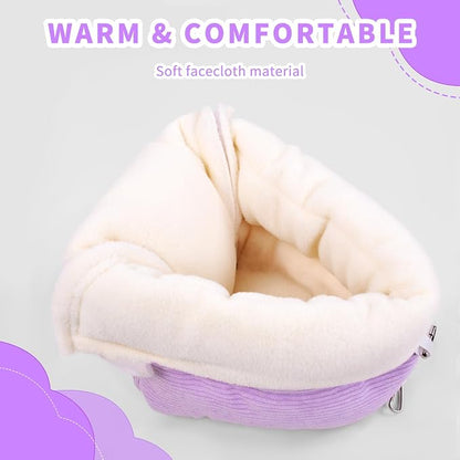 Winter Warm Bird Bed for Cage - Image 5