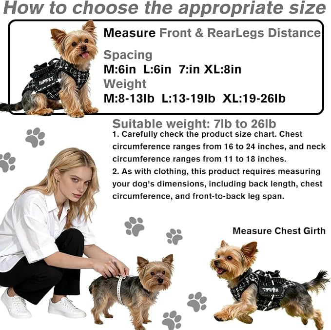 Dog Lift Harness Dog Carrier Adjustable Breathable Vest Straps - Image 6