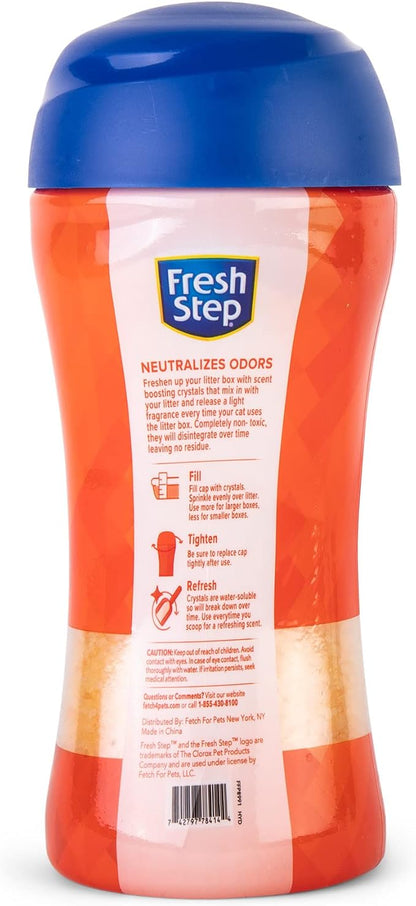 Fresh Step Cat Litter Crystals Deodorizer, Non Toxic Odor Neutralizing Crystals - Image 2