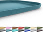 Silicone Pet Feeding Mat with Raised Edge by smilool