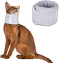 Cat Cone Collar for Pet with Spinal IVDD Issues After Surgery Recovery by DHinkyoung
