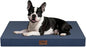 Outdoor Dog Bed for Small Dogs, Waterproof Dog Crate Bed for Medium Dogs Cats by TailStories