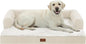 Orthopedic Dog Beds for Extra Large Dogs, Waterproof Egg Crate Foam XL Dog Bed by CasaPaw