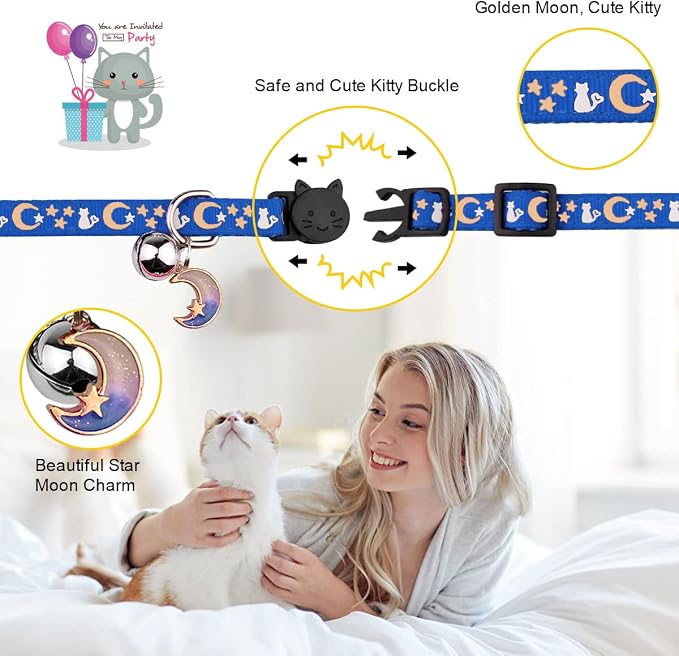 2PCS Breakaway Cat Collars - Image 3