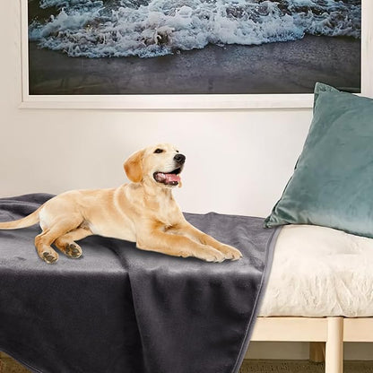 Onarway Dog Blanket Washable for Puppy: 4 Packs Dog Blankets 40”x28” - Image 7