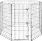 Amazon Basics Foldable Metal Indoor/Outdoor Dog Playpen, Octagonal Exercise Pen by AmazonBasics