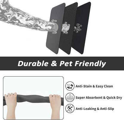 Dog Food Mat - Absorbent Cat Mat - Image 6