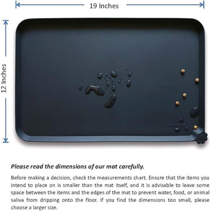 Hoki Found Silicone Pet Food Mats Tray - Image 3