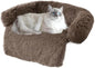 Calming Dogs/Cats Bed Mats, Dog Pad Washable Removable Couch Cover, Plush Long by Tinaco