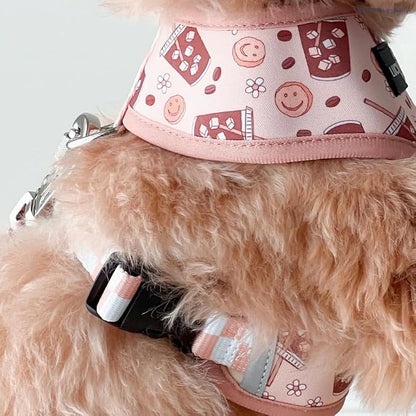 Lucy & Co. Cute Reversible Dog Harness Walking Halter - Image 6