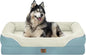Washable Orthopedic Large Dog Bed by ChezPaw