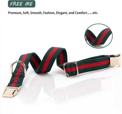Premium Dog Collar, Cute Dog Collars Luxury Style, Durable Pet Collars and Dog - Image 2