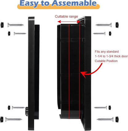 Wordcam X-Large Cat Door, Strong Cat Door - Image 8