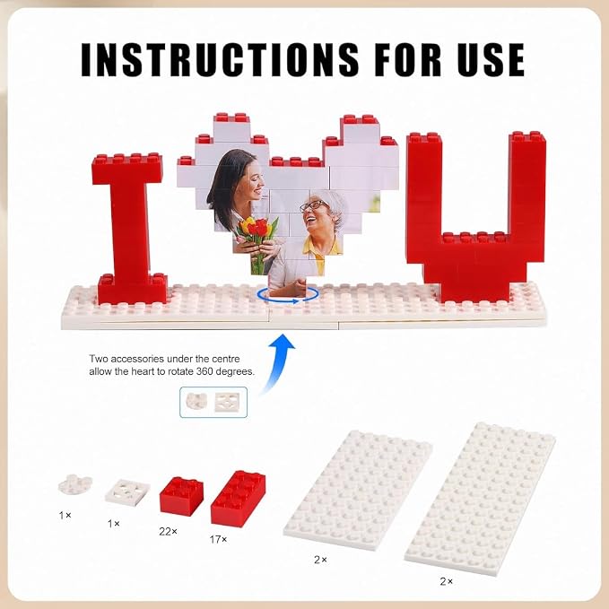 NAZENTI Custom Building Brick Gifts - Image 4