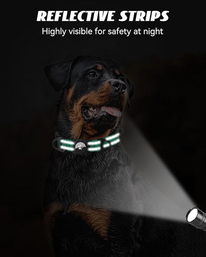 Joytale Airtag Dog Collar, Reflective Pet Collar - Image 6