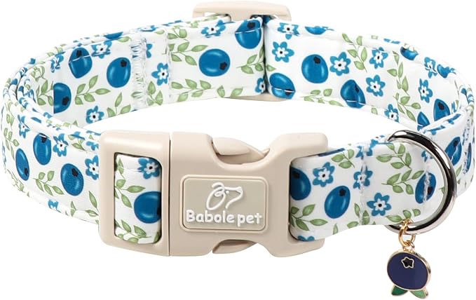 Spring/Summer Dog Collar for Large Dogs by Babolepet