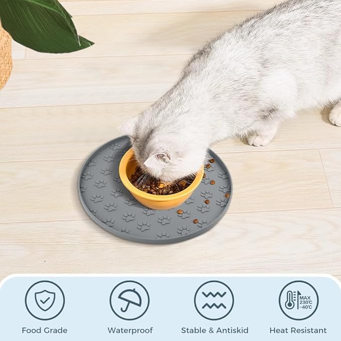 SUNLAND Silicone Pet Feeding Mats - Image 5