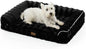 Faux Rabbit Fur Orthopedic Dog Bed, Dog Bed by COZYKISS