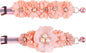 2 Pack Cat Collar Pink Floral by OGEFOTED