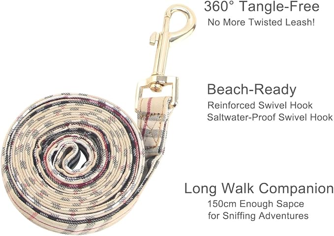 Yizepet Dog Collar and Leash - Image 3