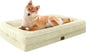 Waterproof Memory Foam Dog Beds by TaiBest