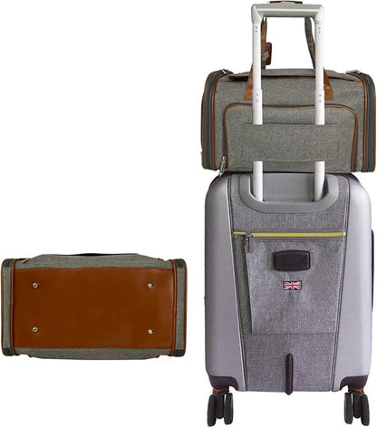 Mr. Peanut's Gold Series Double Expandable Pet Carrier - Image 4