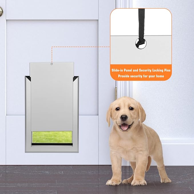 Ownpets Aluminum Dog Door, Pet Door - Image 8