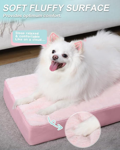 KSIIA Orthopedic Dog Bed Waterproof Pet Bed - Image 3