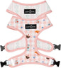 Lucy & Co. Sipping Slowly Reversible Dog Harness, Adjustable Comfort Fit by LucyCo