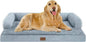 Extra Large Dog Bed Orthopedic Waterproof: Memory Foam Dog Bed by Mekiy