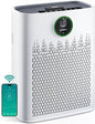 Smart Air Purifier for Home Large Rooms, by ECOSELF