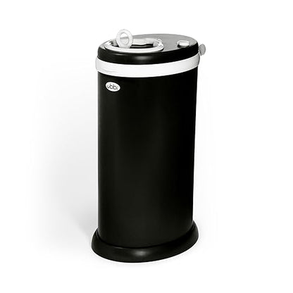Ubbi Steel Diaper Pail, Odor Locking, No Special Bag Required, Award-Winning by Ubbi