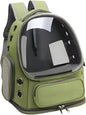 Cat Bubble Backpack, Breathable Cat Backpack Carrier Large Space Pet Travel by Unknown