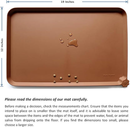 Hoki Found Silicone Pet Food Tray - Image 5
