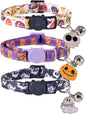 3 Pack Halloween Cat Collar by Lamphyface