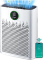 Smart Air Purifier for Home Large Rooms, by ECOSELF