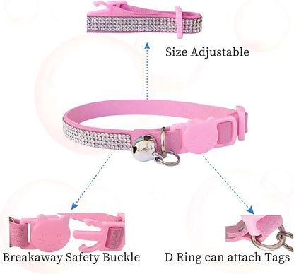 Rhinestone Cat Collar Breakaway - Image 2