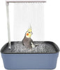 Parrot Bathtub, Automatic Circulating Water Bird Shower Pet Bird Bath by Unknown