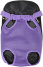 Leconpet Pet Carrier Backpack, Legs Out Adjustable Pet Front Cat Dog Carrier by leconpet