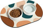 Cat Food Mat Small by METEOROCK