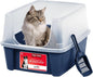 IRIS USA High Sided Cat Litter Box by IRISUSA