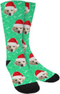 Custom Face Socks, Personalized Dog Lover Pet Photo Picture on Socks Unisex by Enjoy-yjl