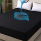 Twin XL Mattress Protector Waterproof, Fitted Sheet Style Breathable Mattress by OHANO