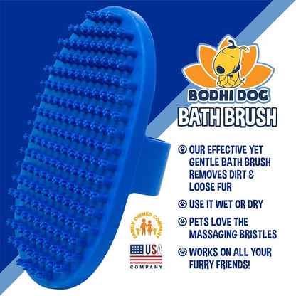 Bodhi Dog Shampoo Brush & Oatmeal Shampoo and Conditioner Bundle - Image 3