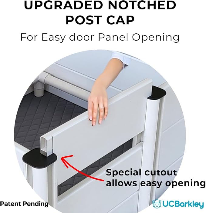 Whelping Box for Dogs & Puppies – Premium 36" Modular Design - Image 5