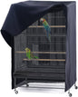 PONY DANCE Pets Product Universal Birdcage Cover Blackout & Breathable Birdcage by PONYDANCE