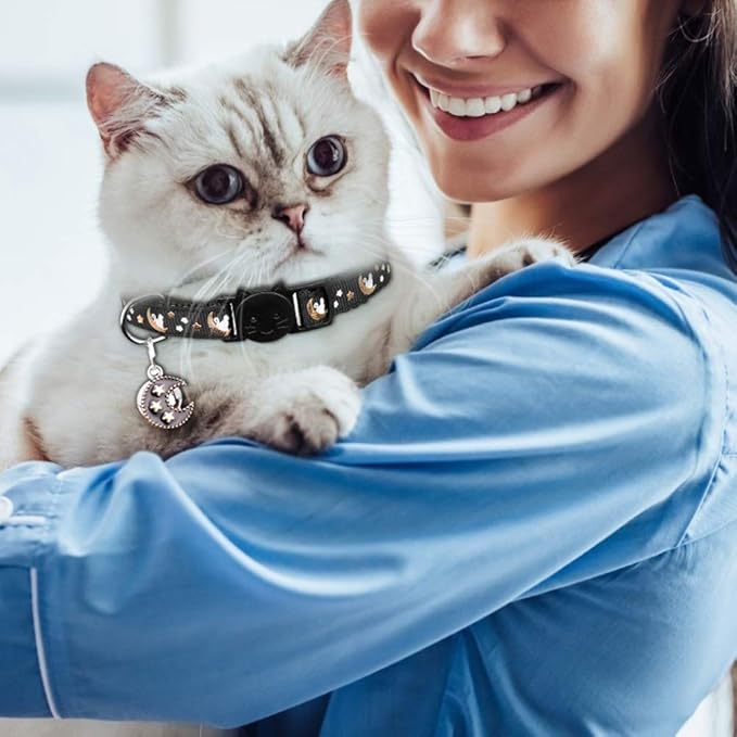 2Pcs Breakaway Cats Collars Cat Collars - Image 7